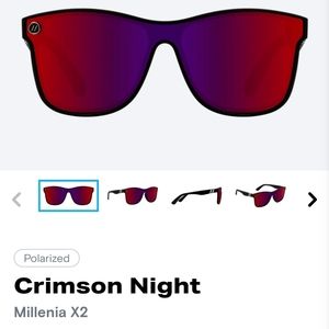 Blenders Crimson Night Millenia X2